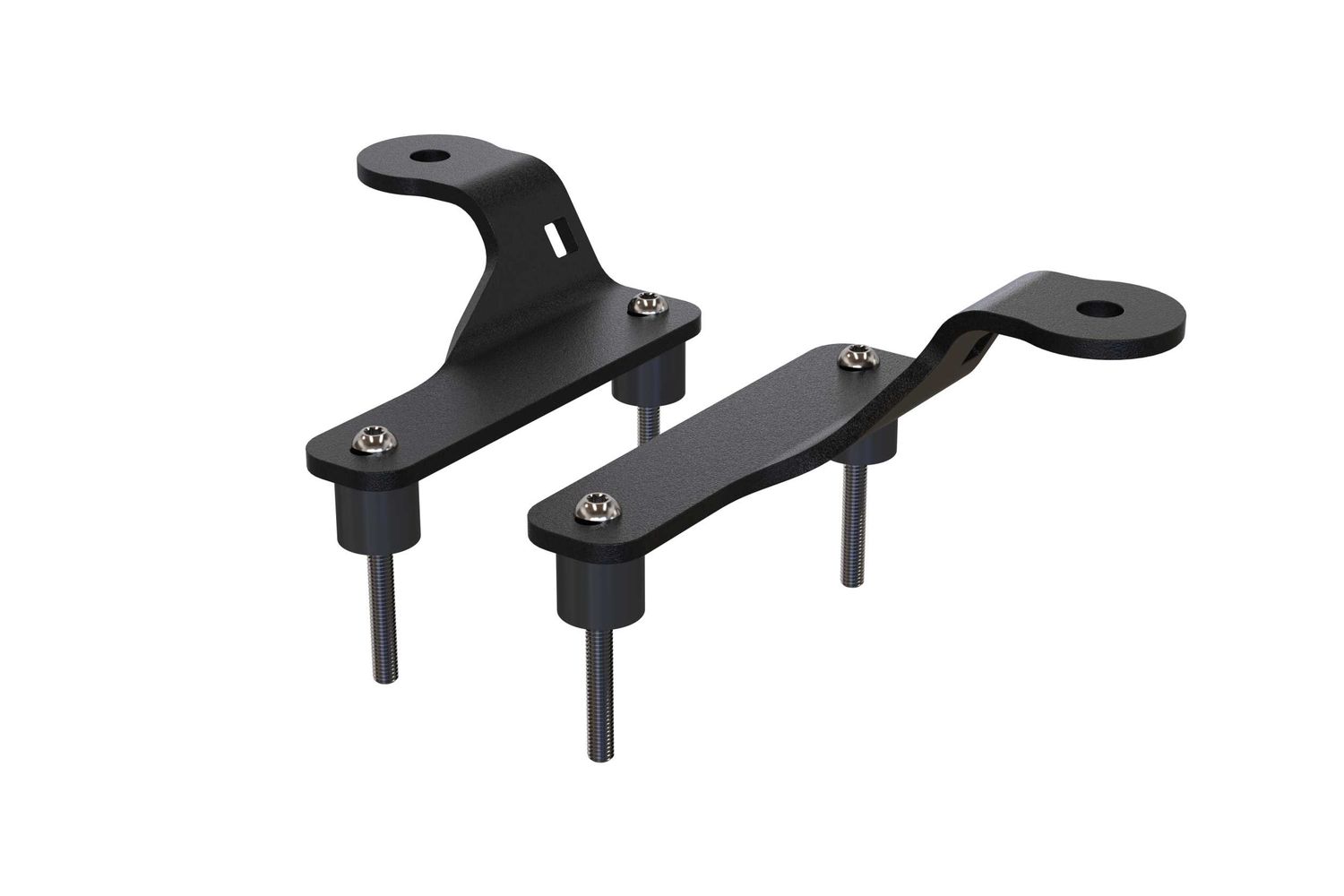 Morimoto Ditch Light Brackets: Jeep JL/JT (18+ / Set) Morimoto Ditch Light Brackets: Jeep JL/JT (18+ / Set)