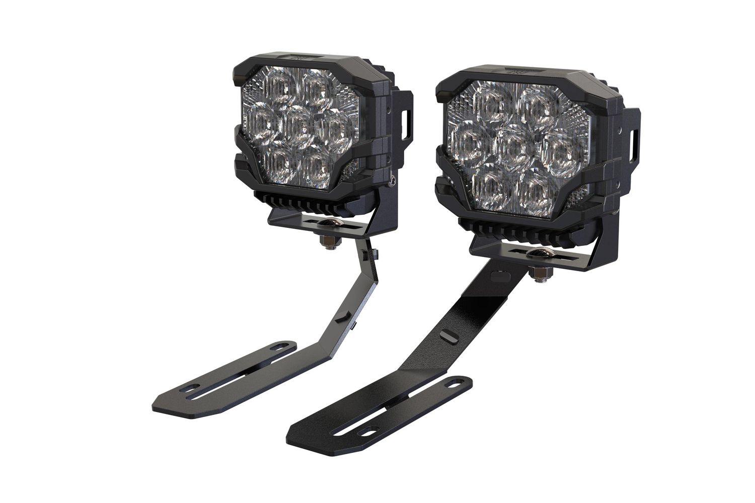 Morimoto BigBanger Ditch Light Kit: 2018+ VW Atlas (NCS White Combo Beam)