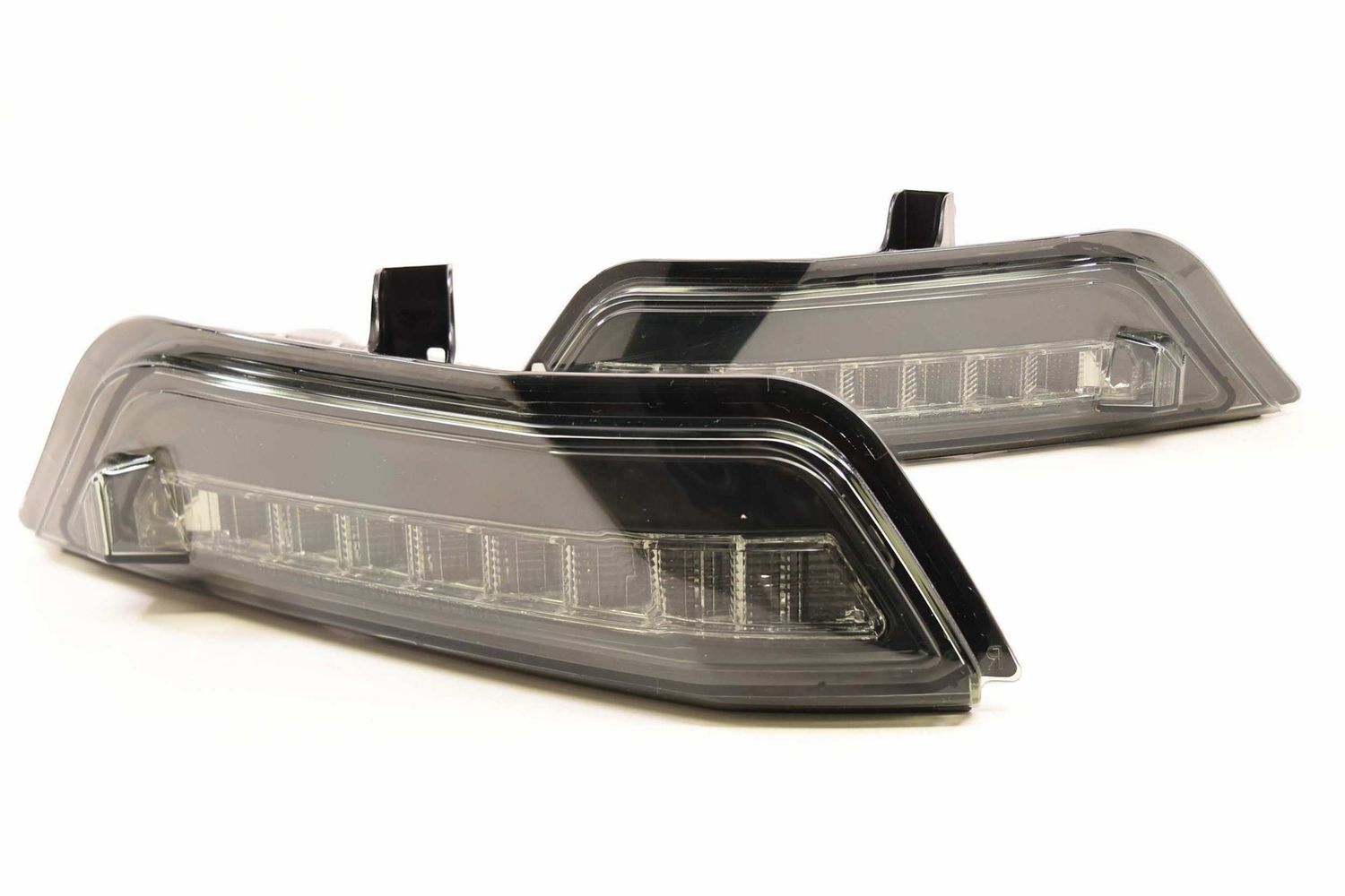 XB LED Turns: Ford Mustang (15-17 / Smoked Lens / Set) XB LED Turns: Ford Mustang (15-17 / Smoked Lens / Set)