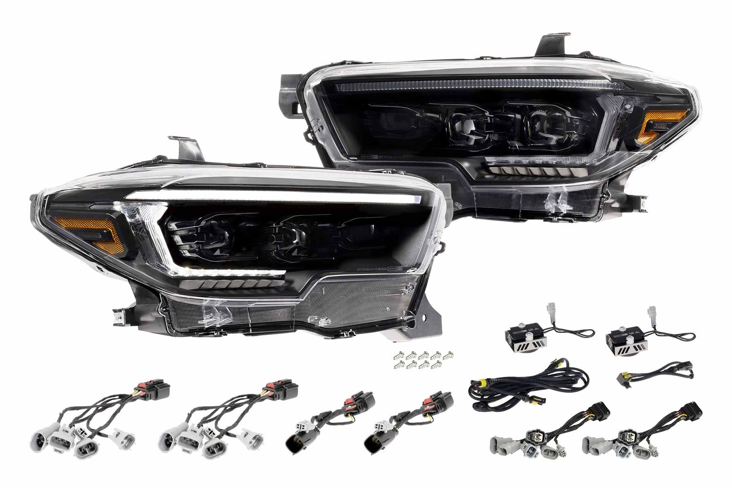 XB Evo Hybrid Headlights: Toyota Tacoma (16-23 / Set)