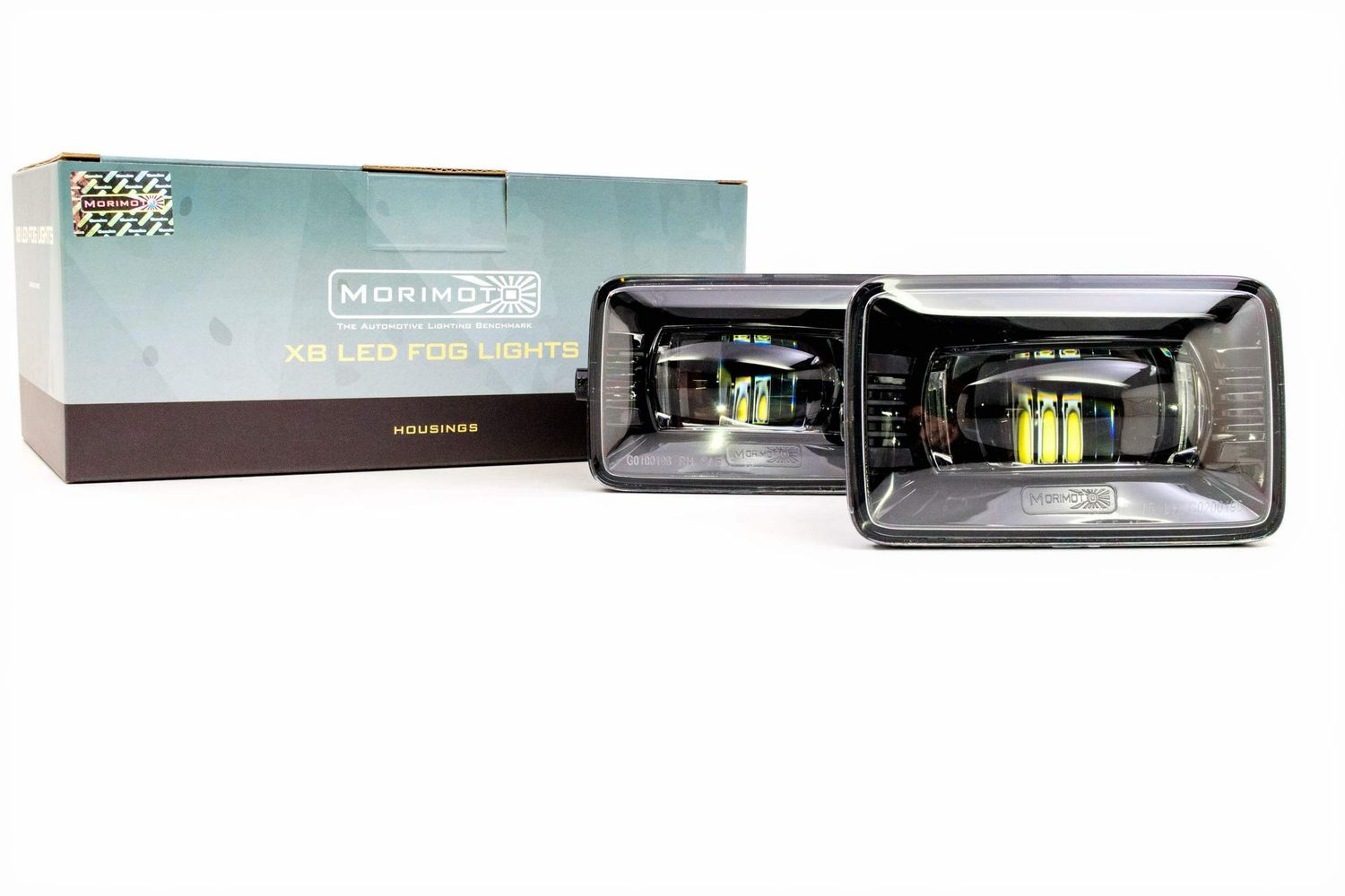 Morimoto XB LED Fogs: Type F2 (Pair) Morimoto XB LED Fogs: Type F2 (Pair)