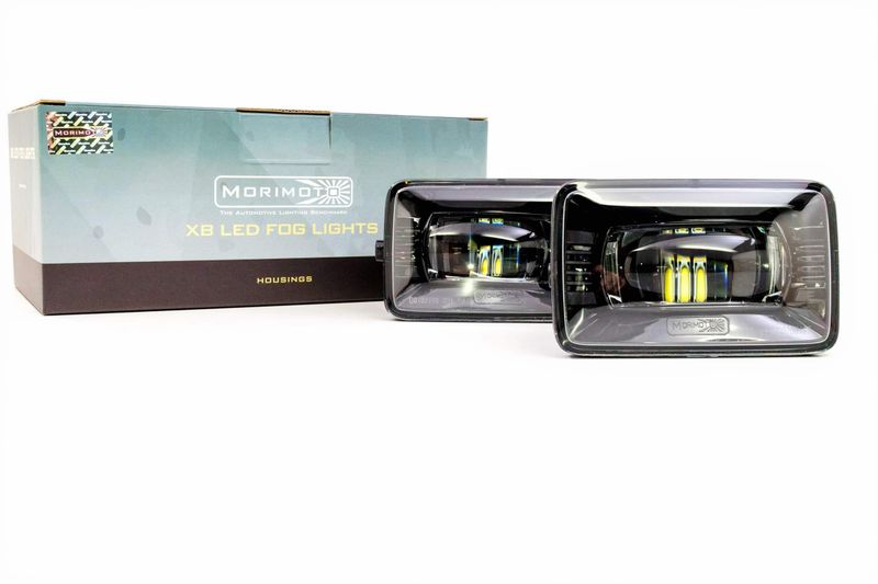 Morimoto XB LED Fogs: Type F2 (Pair)