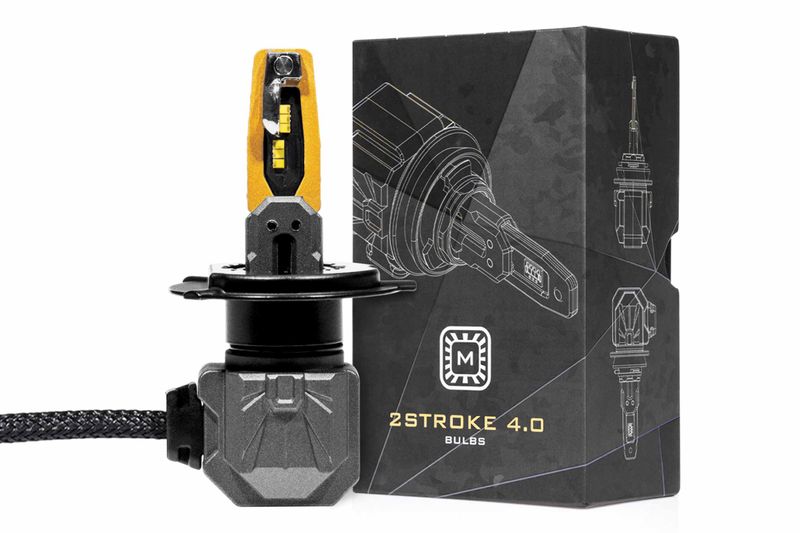H4/9003: 2Stroke 4.0 LED Bulb (Each)