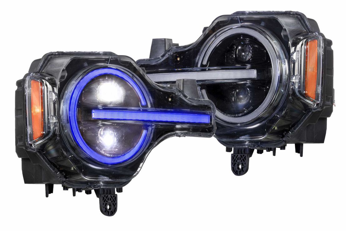 XRGB LED Headlights: 2021+ Ford Bronco (Set)
