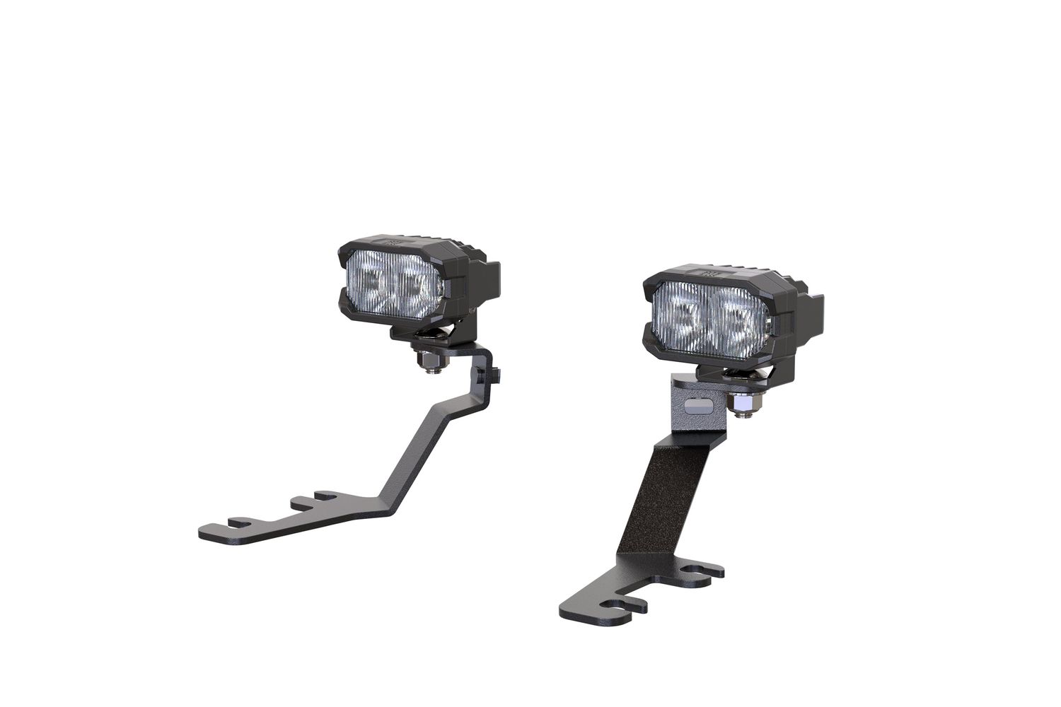 Morimoto 2Banger Ditch Light Kit: 2021+ Bronco Sport (NCS Yellow Combo Beam)