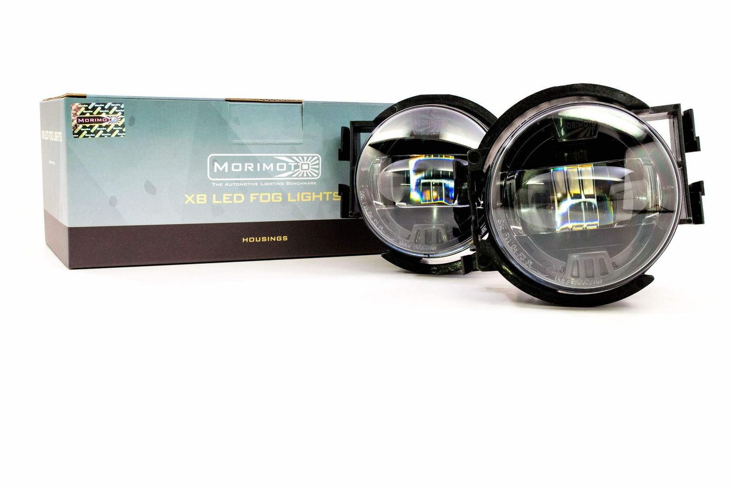 Morimoto XB LED Fogs: Type X (Pair) Morimoto XB LED Fogs: Type X (Pair)