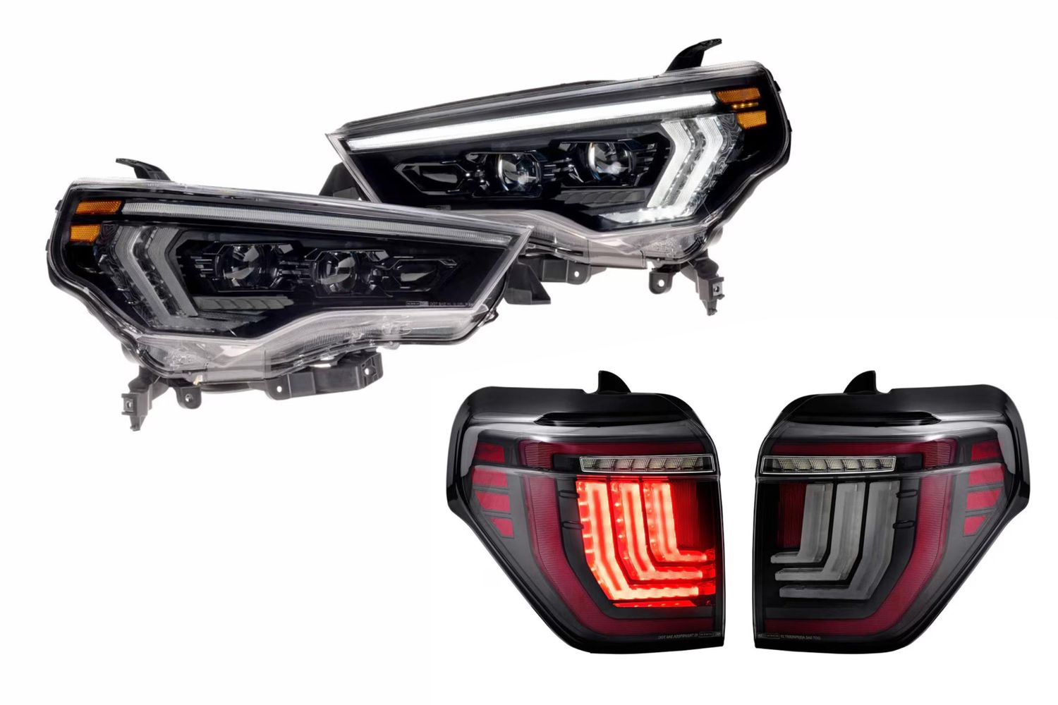 14-24 4Runner Evo Hybrid Heads and Smoked Tails