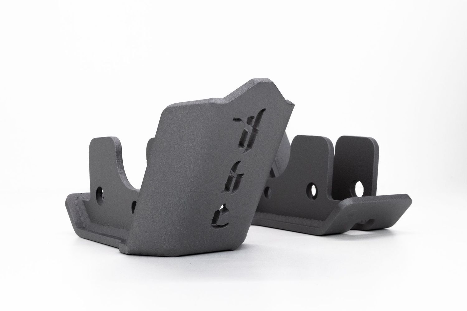 KHC Gen 3 Raptor Lower Shock Guards 2021- 2024