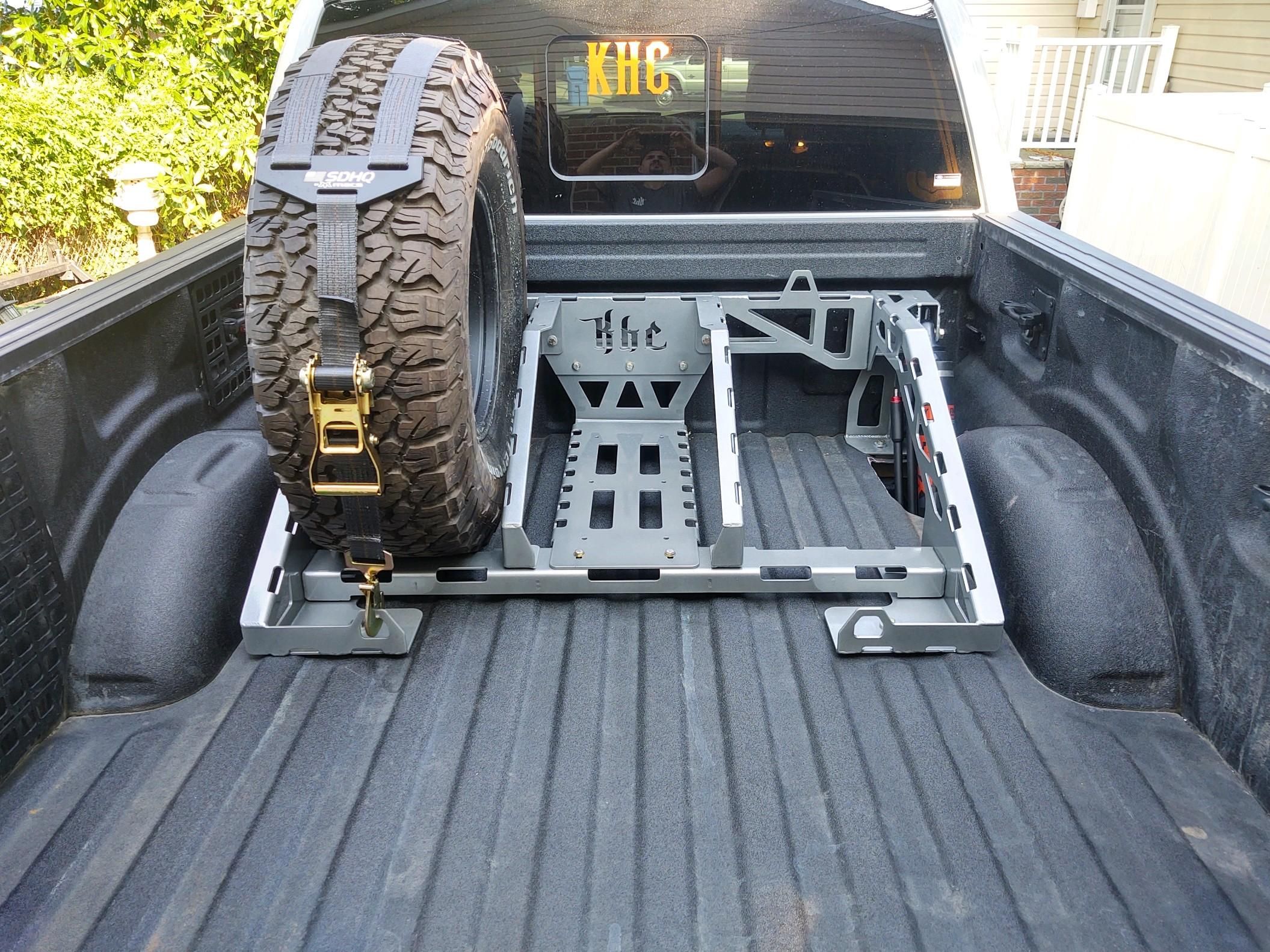 KHC Modular Tire Carrier