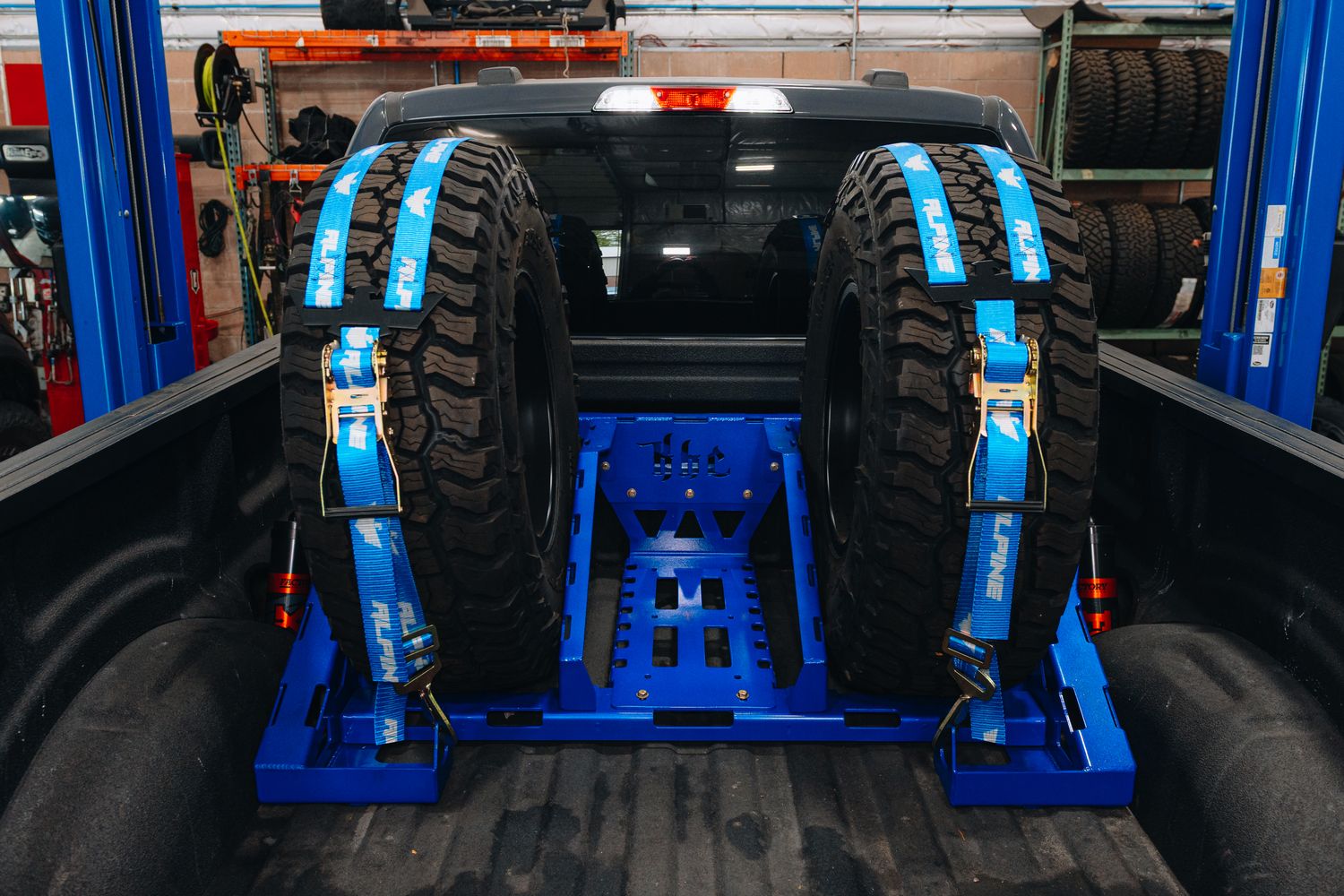 KHC Modular Tire Carrier, 2017-Current Raptor & 2015-Current F150
