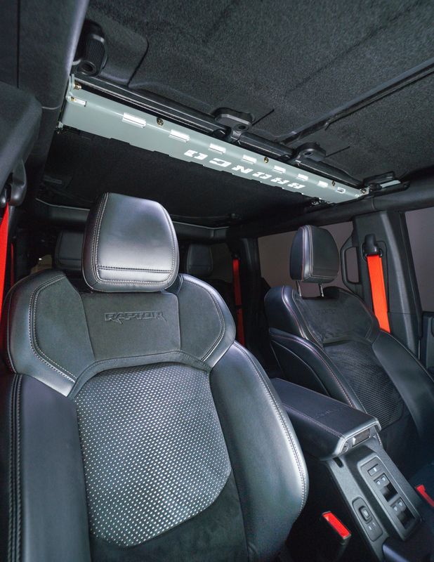 KHC Bronco 6G Body Brace