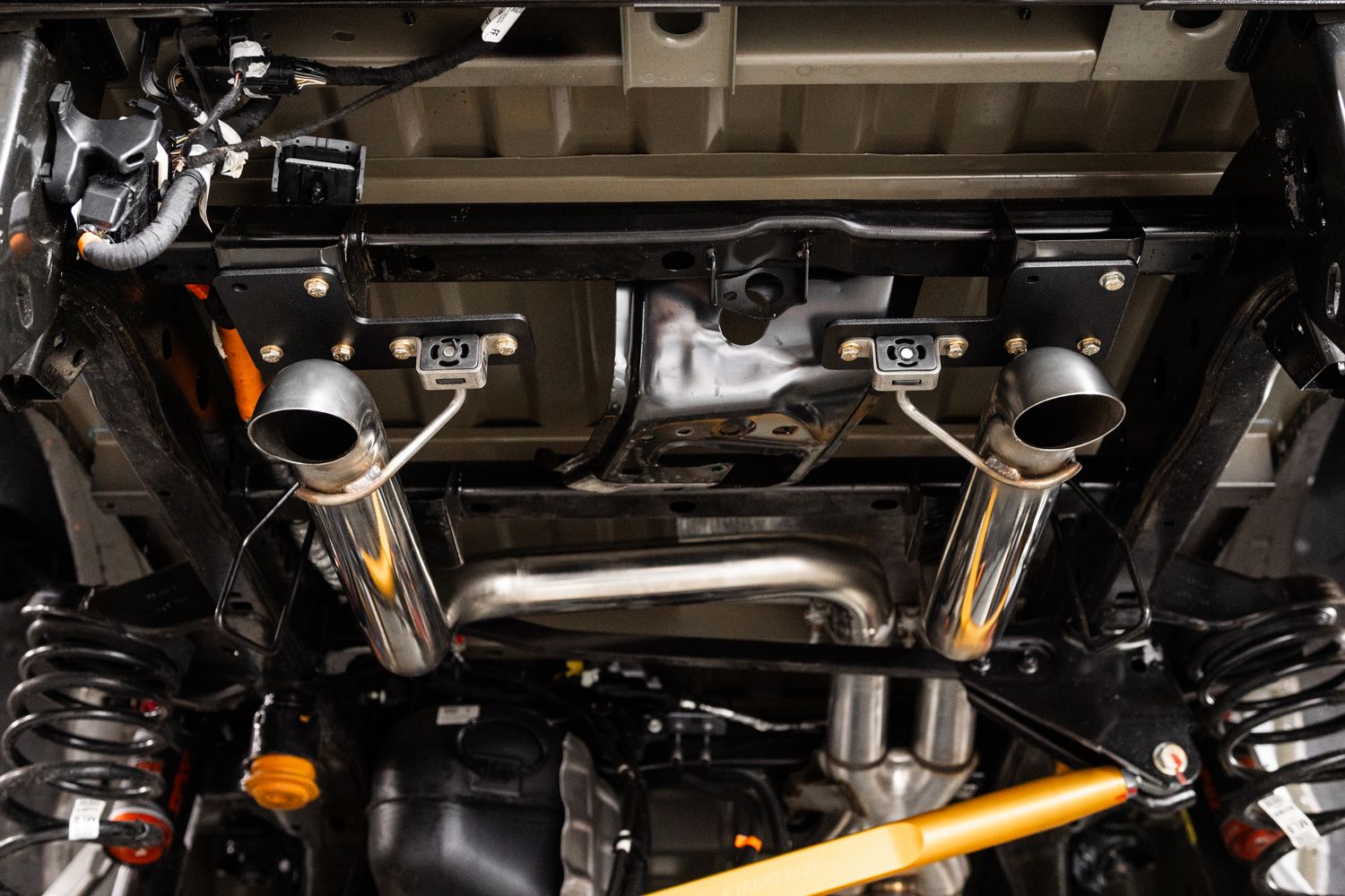 KHC Gen 3 35/37 Package Tail Pipe Kit