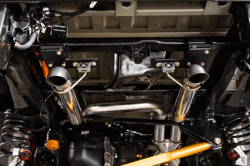 KHC Gen 3 35/37 Package Tail Pipe Kit