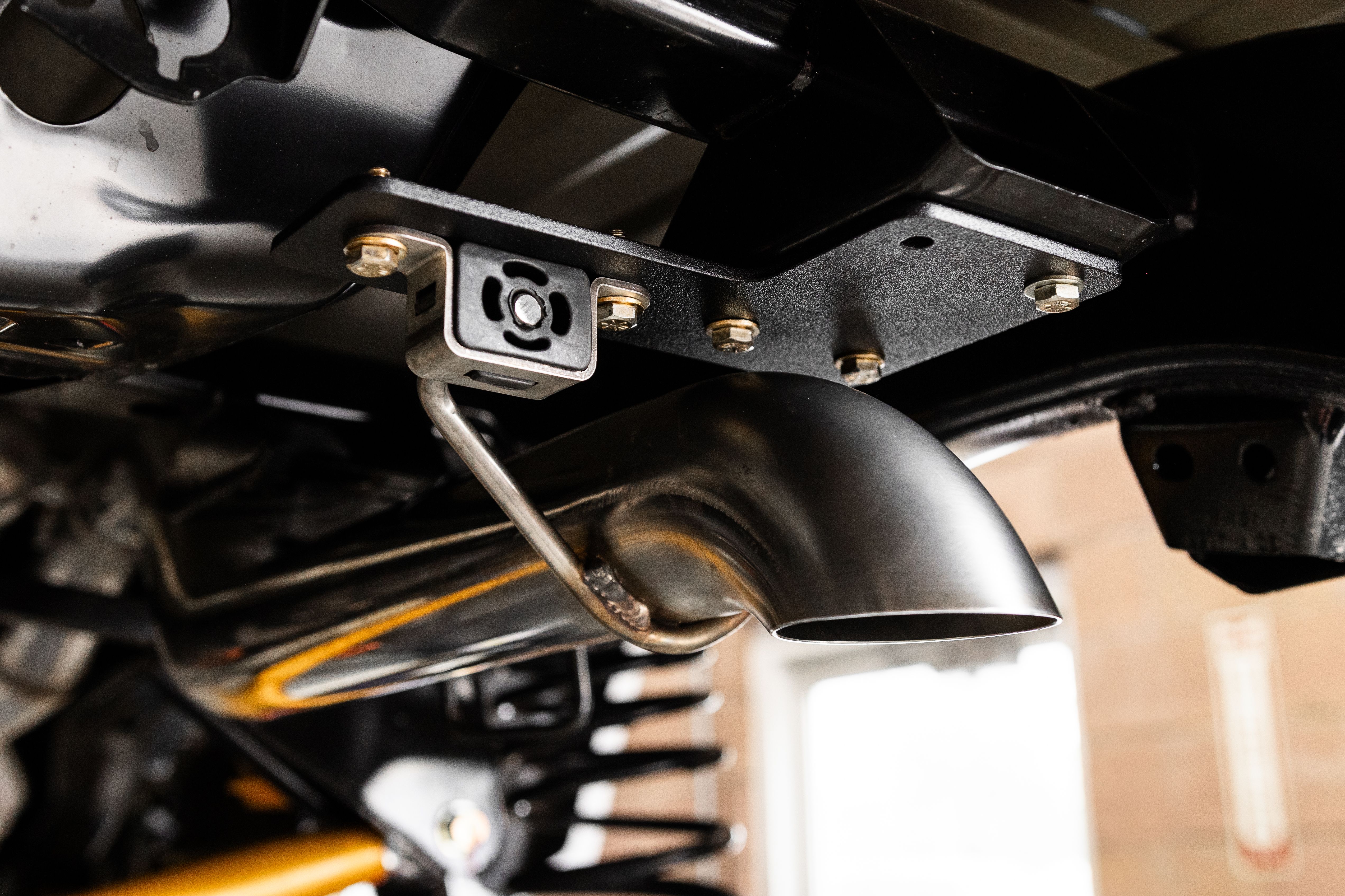 KHC Gen 3 35/37 Package Tail Pipe Kit