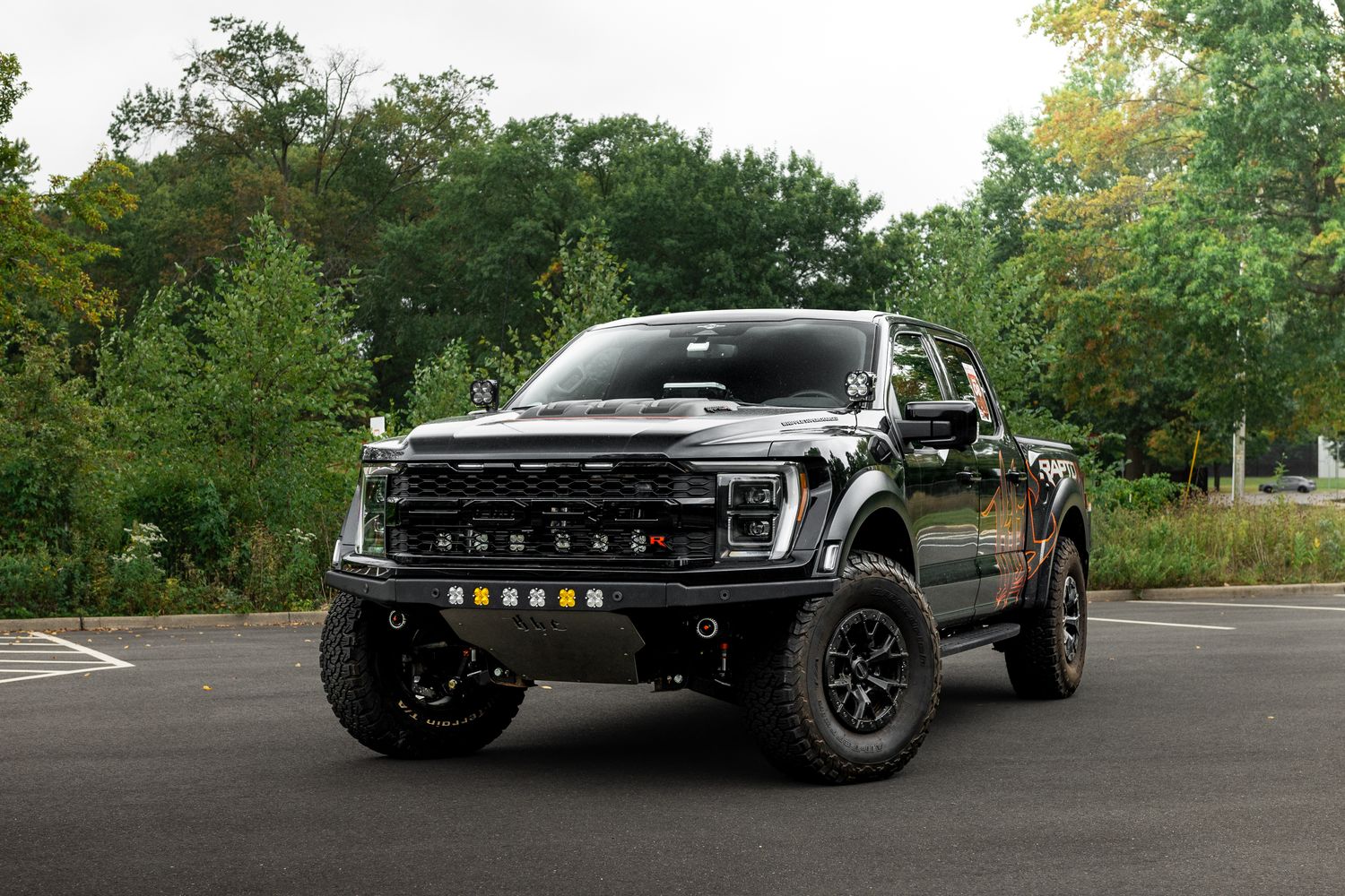 KHC Off-Road Frame Cut Bumper - Gen 3 Ford Raptor & Raptor R KHC Off-Road Frame Cut Bumper - Gen 3 Ford Raptor & Raptor R