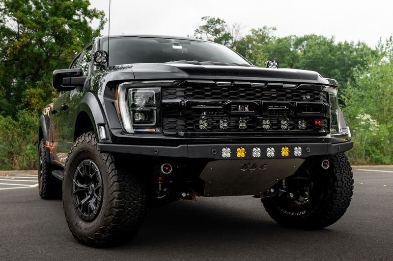 KHC Off-Road Frame Cut Bumper - Gen 3 Ford Raptor & Raptor R