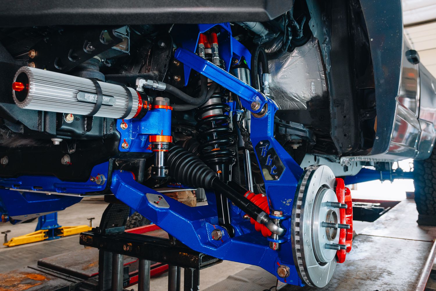 KHC Off-Road Fabricated Mid Travel LCA Kit