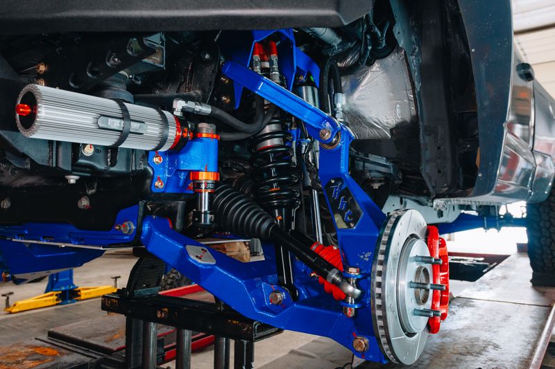 KHC Off-Road Fabricated Mid Travel LCA Kit