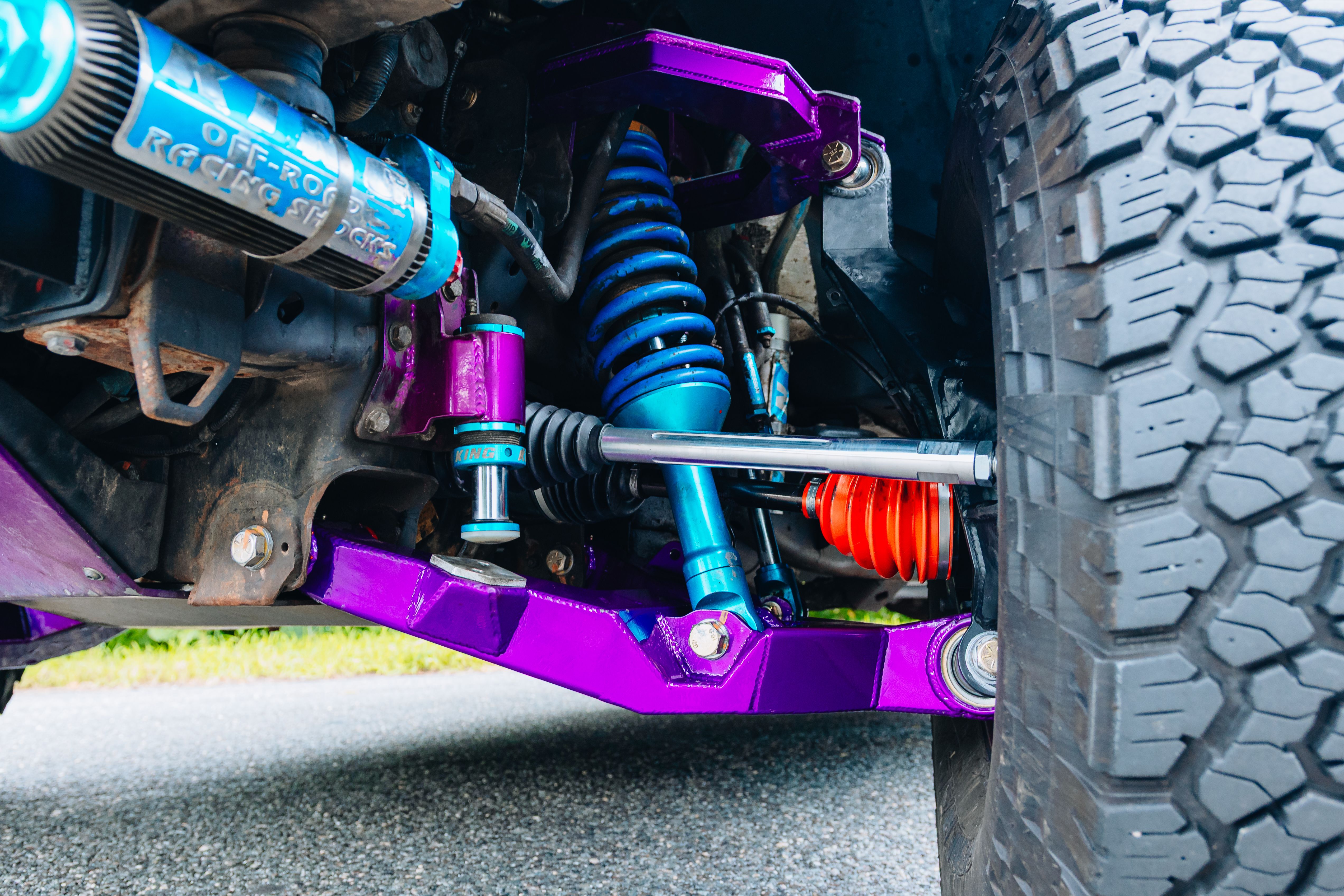 KHC Off-Road Fabricated Mid Travel LCA Kit