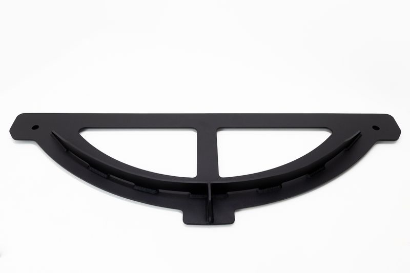 Reversible Flat Tire Mount KHC Gen 2/3 Raptor / Gen 13/14 F150 5.5 Bed