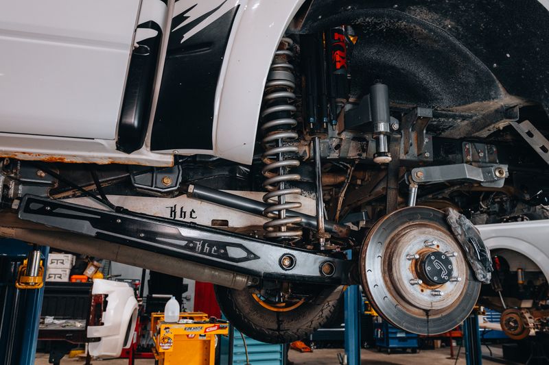 KHC 5 LINK SUSPENSION SYSTEM