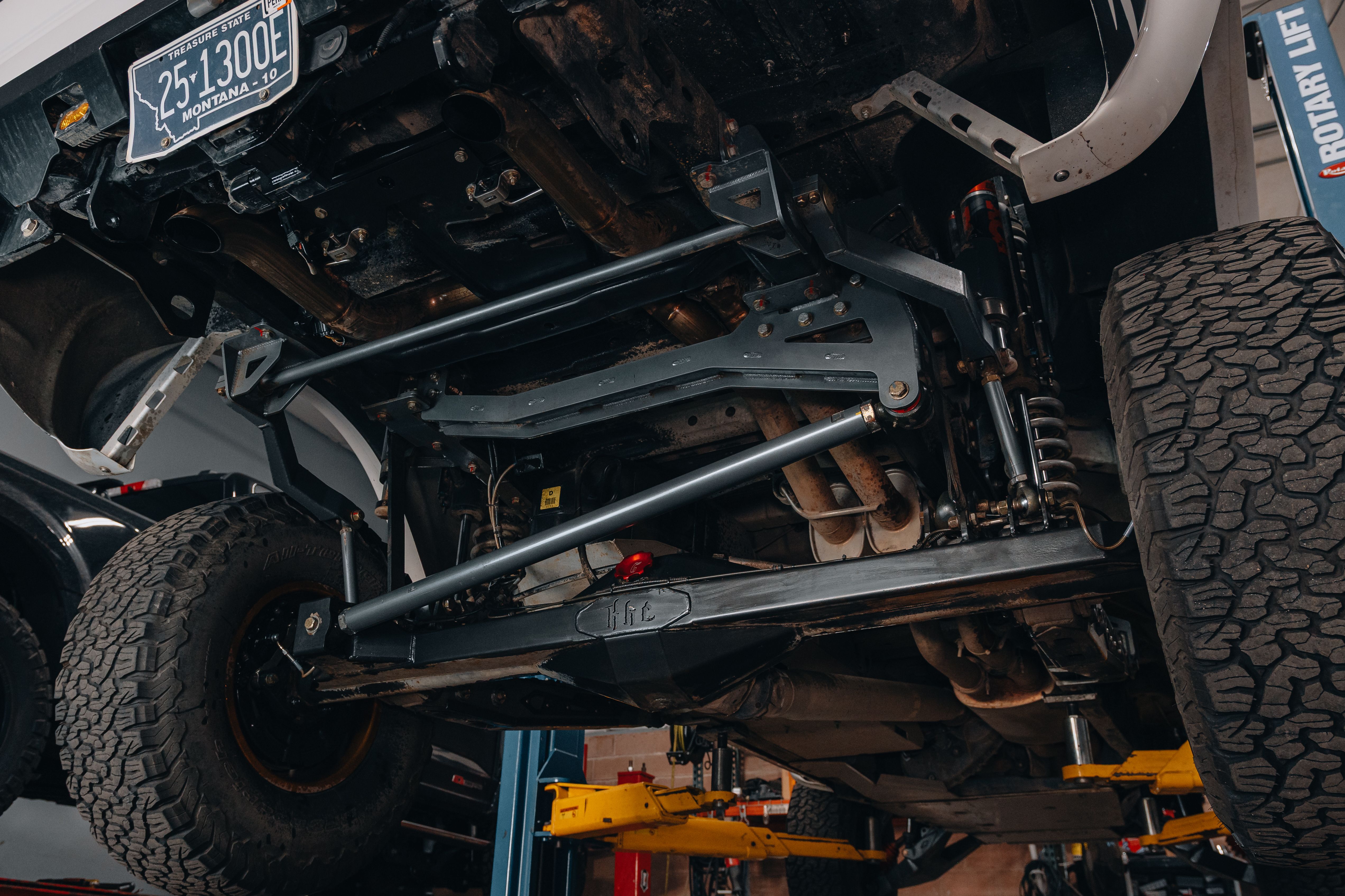 KHC 5 LINK SUSPENSION SYSTEM