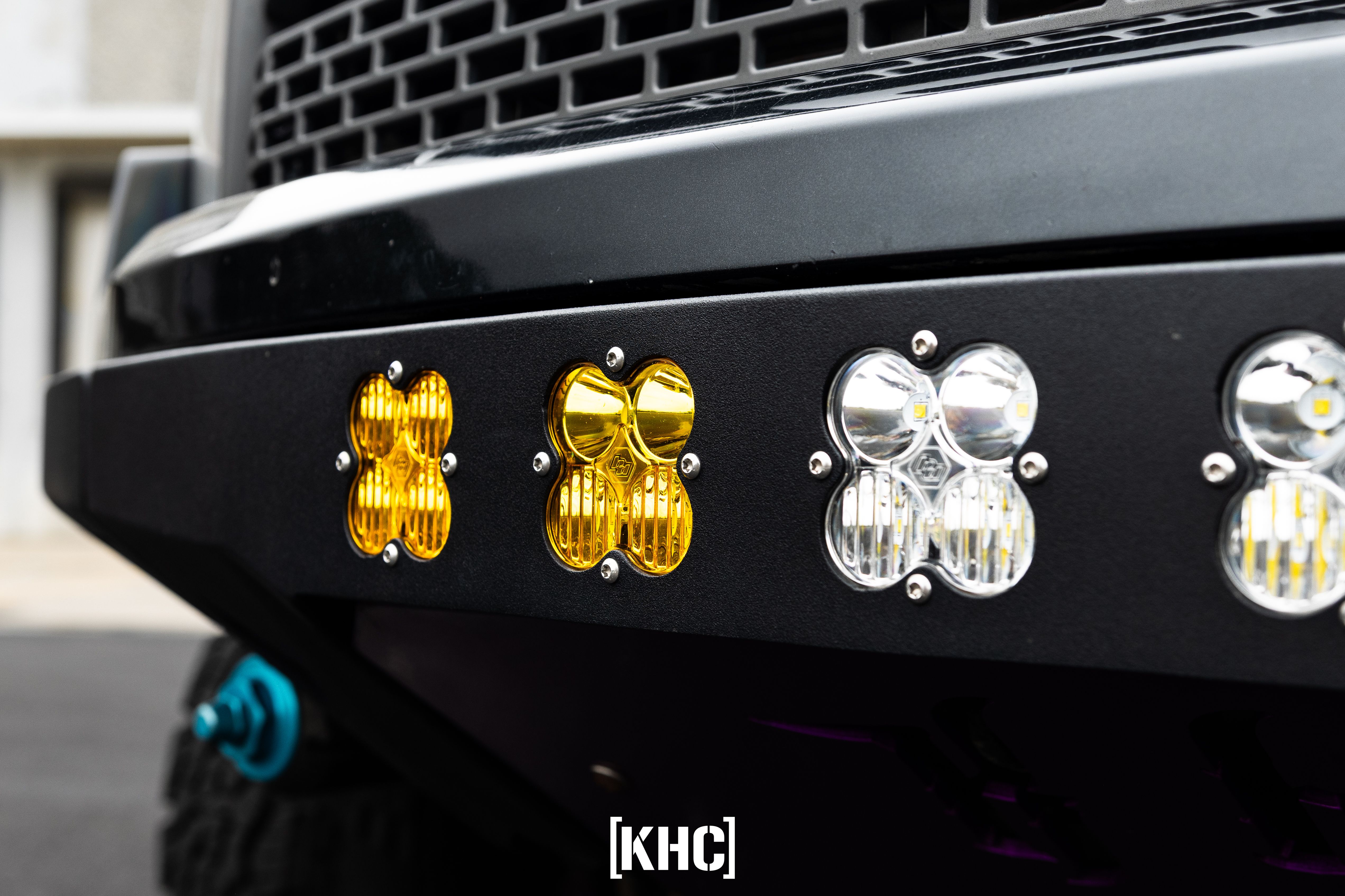 KHC Off-Road Frame Cut Bumper - Gen 1 Ford Raptor & Gen 12 F150