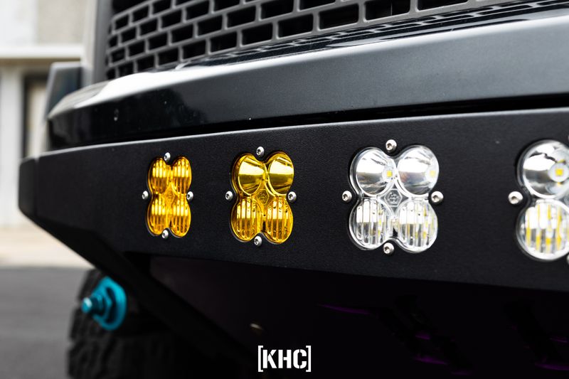 KHC Off-Road Frame Cut Bumper - Gen 1 Ford Raptor & Gen 12 F150