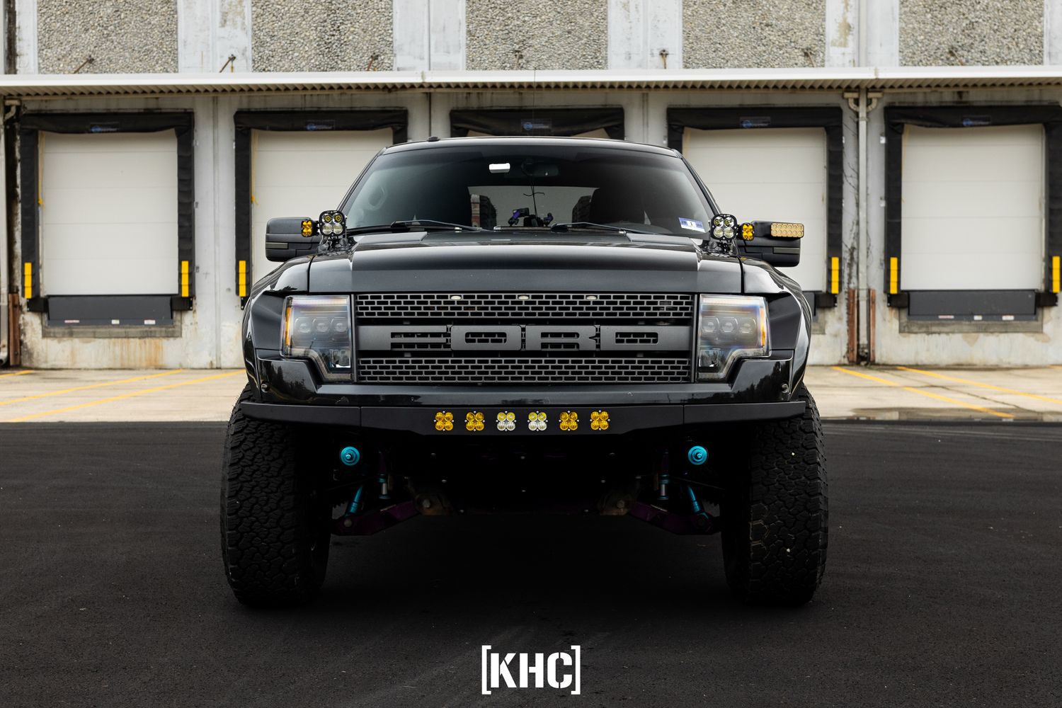 KHC Off-Road Frame Cut Bumper - Gen 1 Ford Raptor & Gen 12 F150