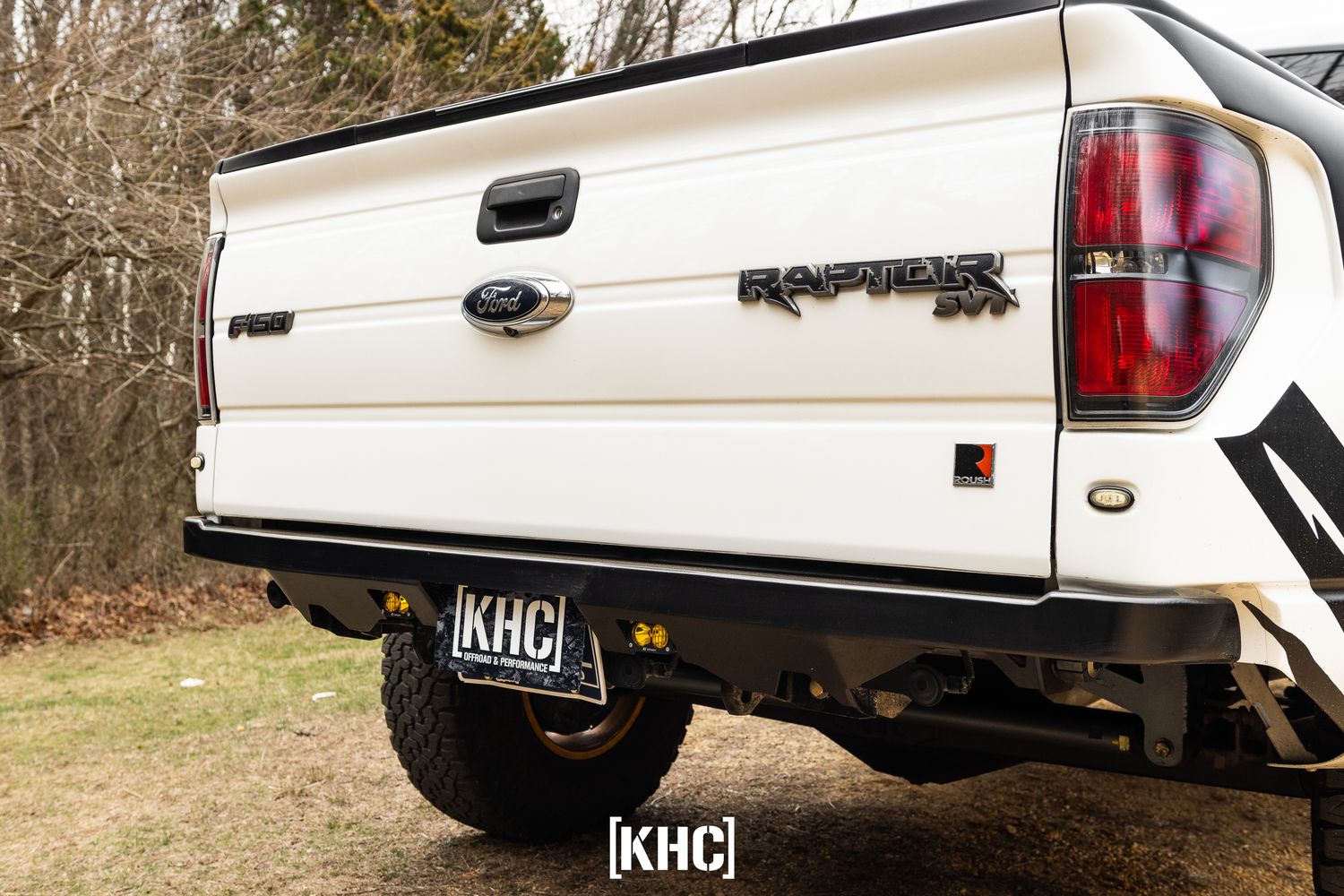 KHC Off-Road Gen 1 Raptor / Gen12 F150 Rear Dove Tail Bumper (09-14)