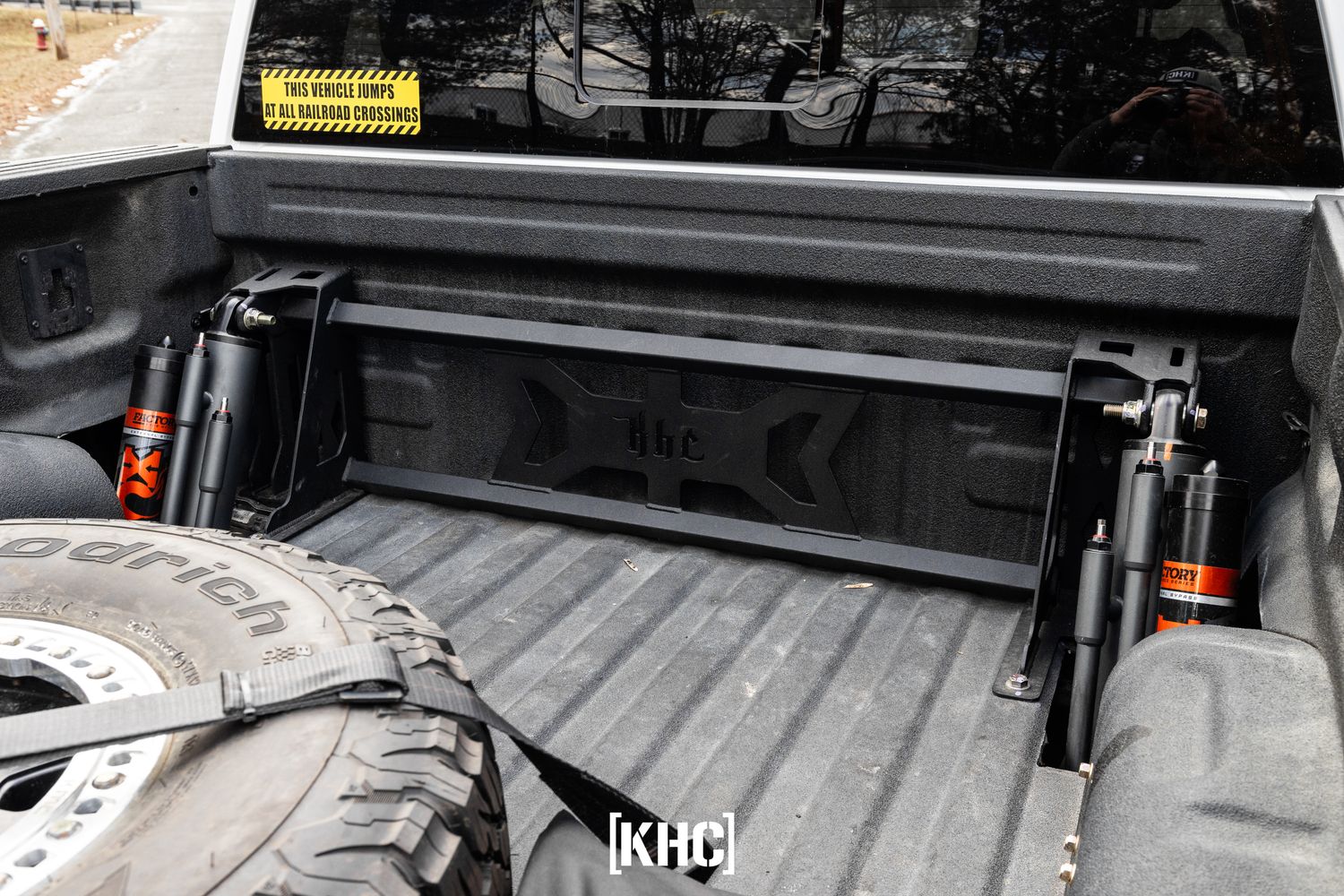 KHC Gen 1 or 2 Raptor Low Profile Bypass Shock Mount