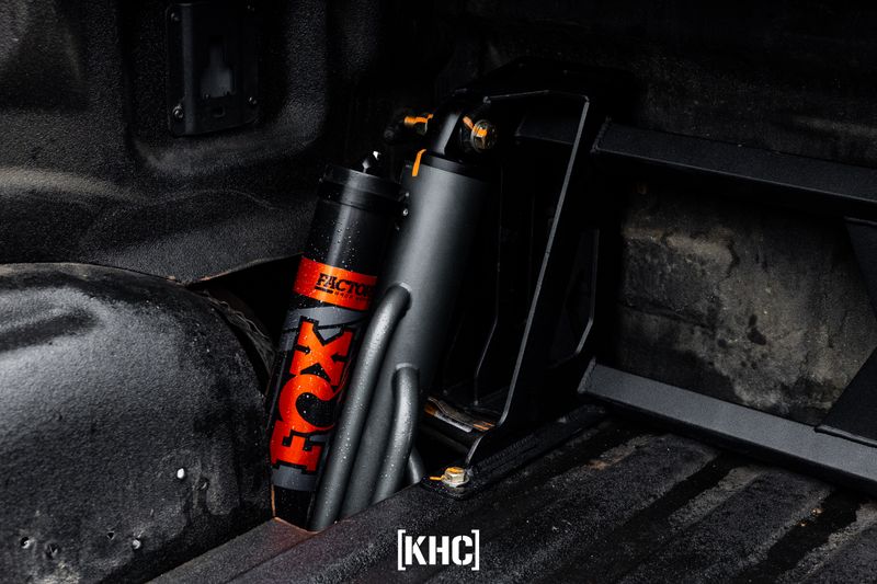 KHC Raptor Low Profile Bypass Shock Mount