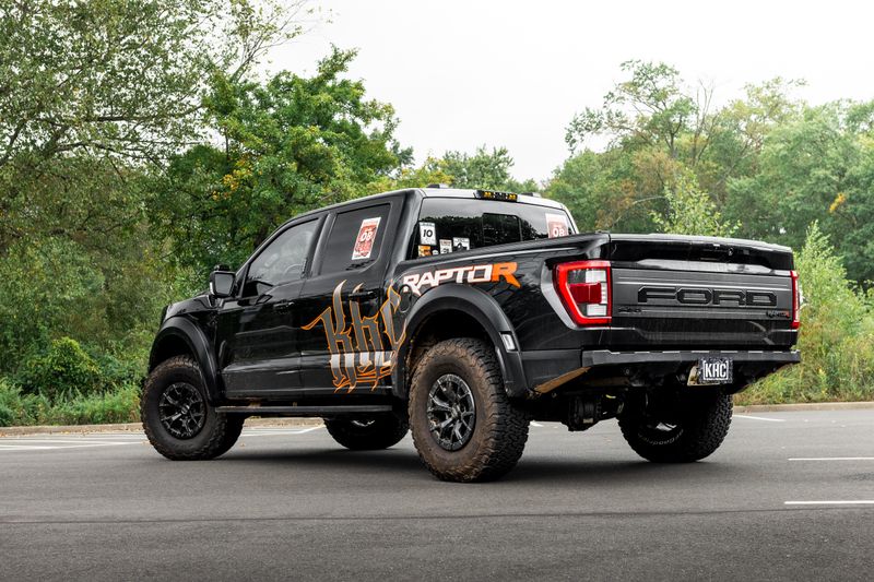 KHC Off- Road Gen 3 Raptor/ Raptor R Rear Dove Tail Bumper