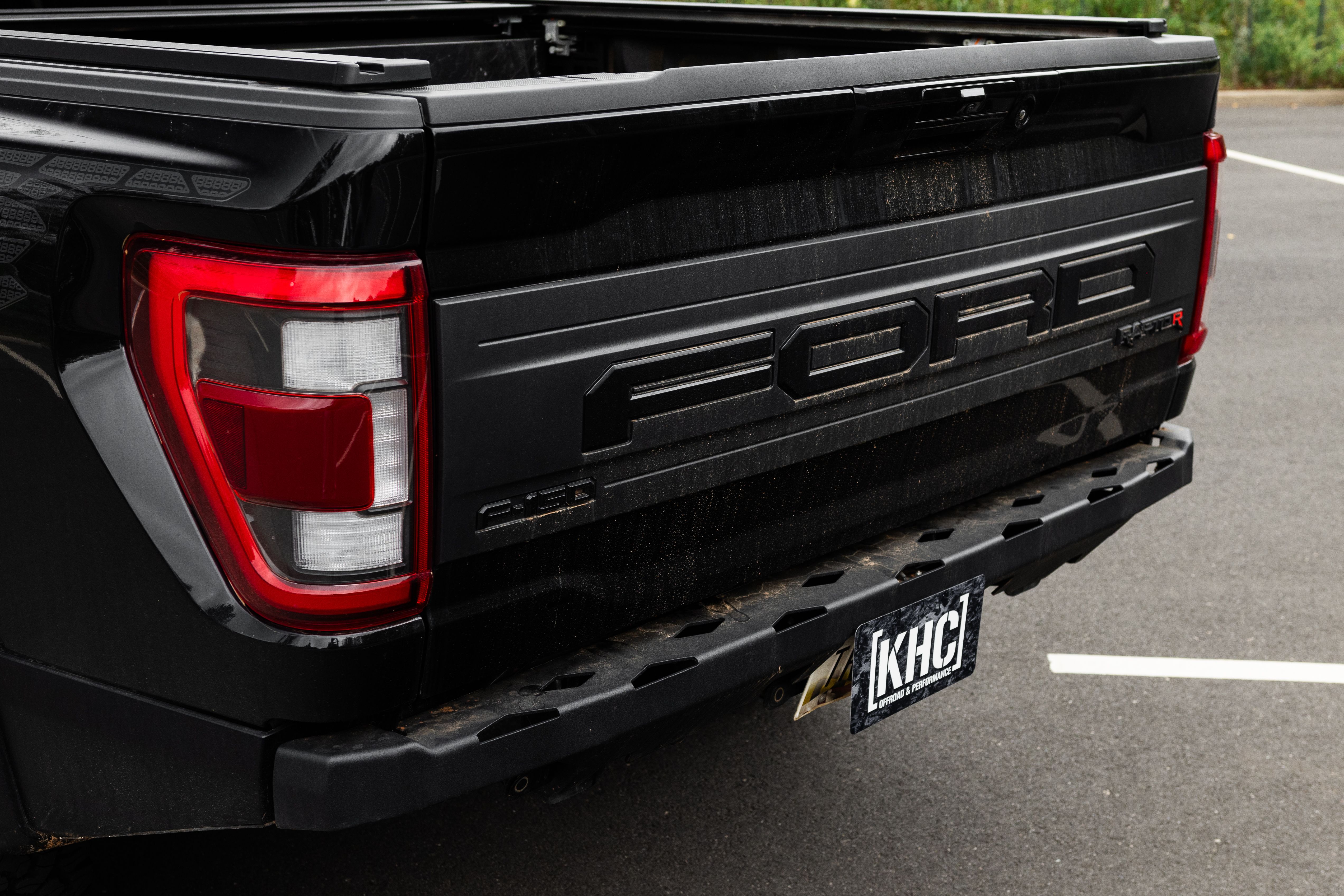 KHC Off- Road Gen 3 Raptor/ Raptor R Rear Dove Tail Bumper