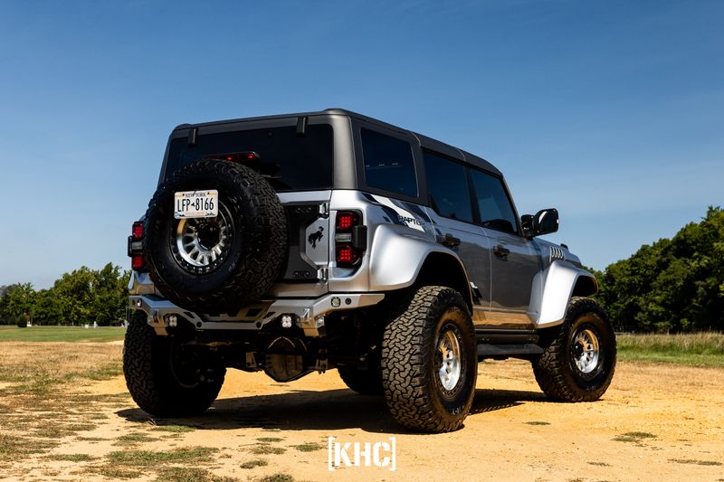KHC Ford Bronco Rear Bumper