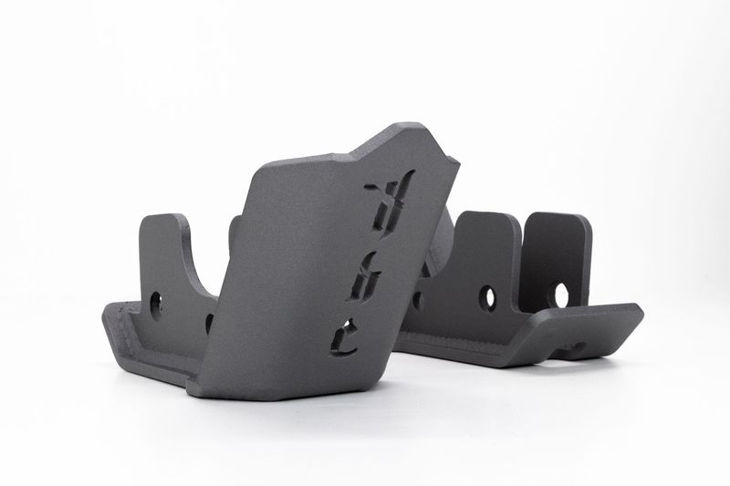 KHC Gen 3 Raptor Lower Shock Guards 2021- 2024