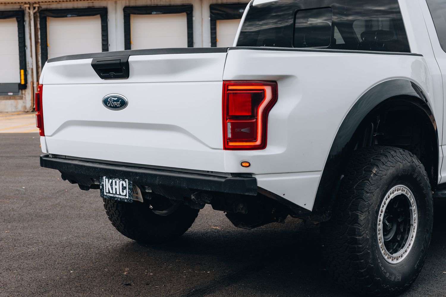 KHC Off-Road Gen 2 Raptor/ 13th Gen f150 Rear Dove Tail Bumper (15-20)