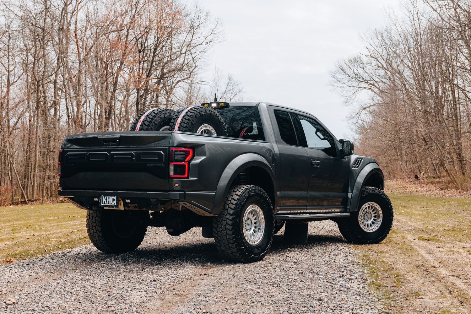 KHC Off-Road Gen 2 Raptor/ 13th Gen f150 Rear Dove Tail Bumper (15-20)