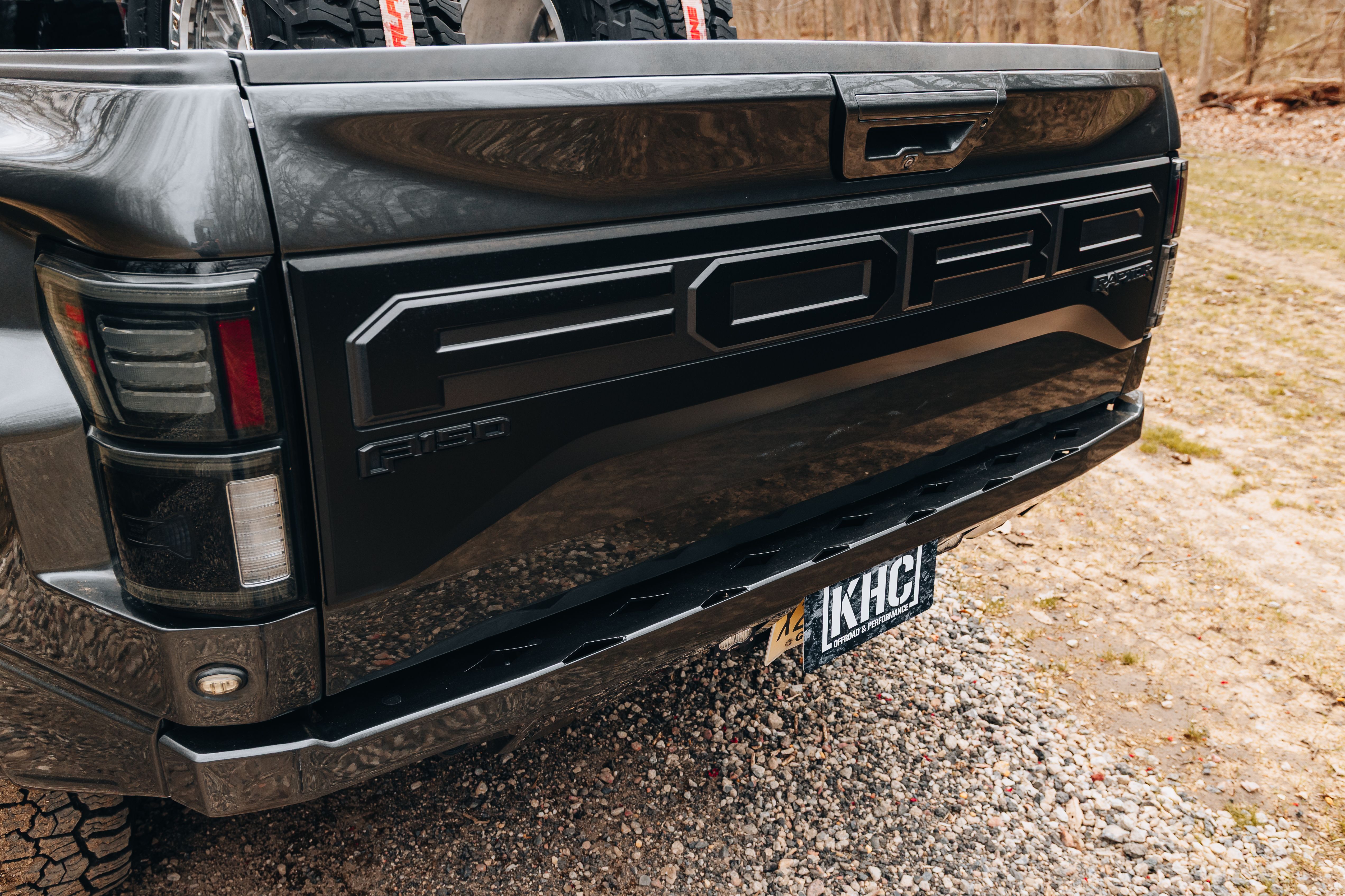 KHC Off-Road Gen 2 Raptor/ 13th Gen f150 Rear Dove Tail Bumper (15-20)