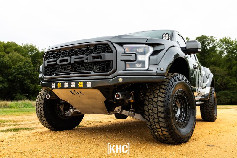 KHC Off-Road Frame Cut Bumper - Gen 2 Ford Raptor & Gen 13 F150 (Raptor Swapped)