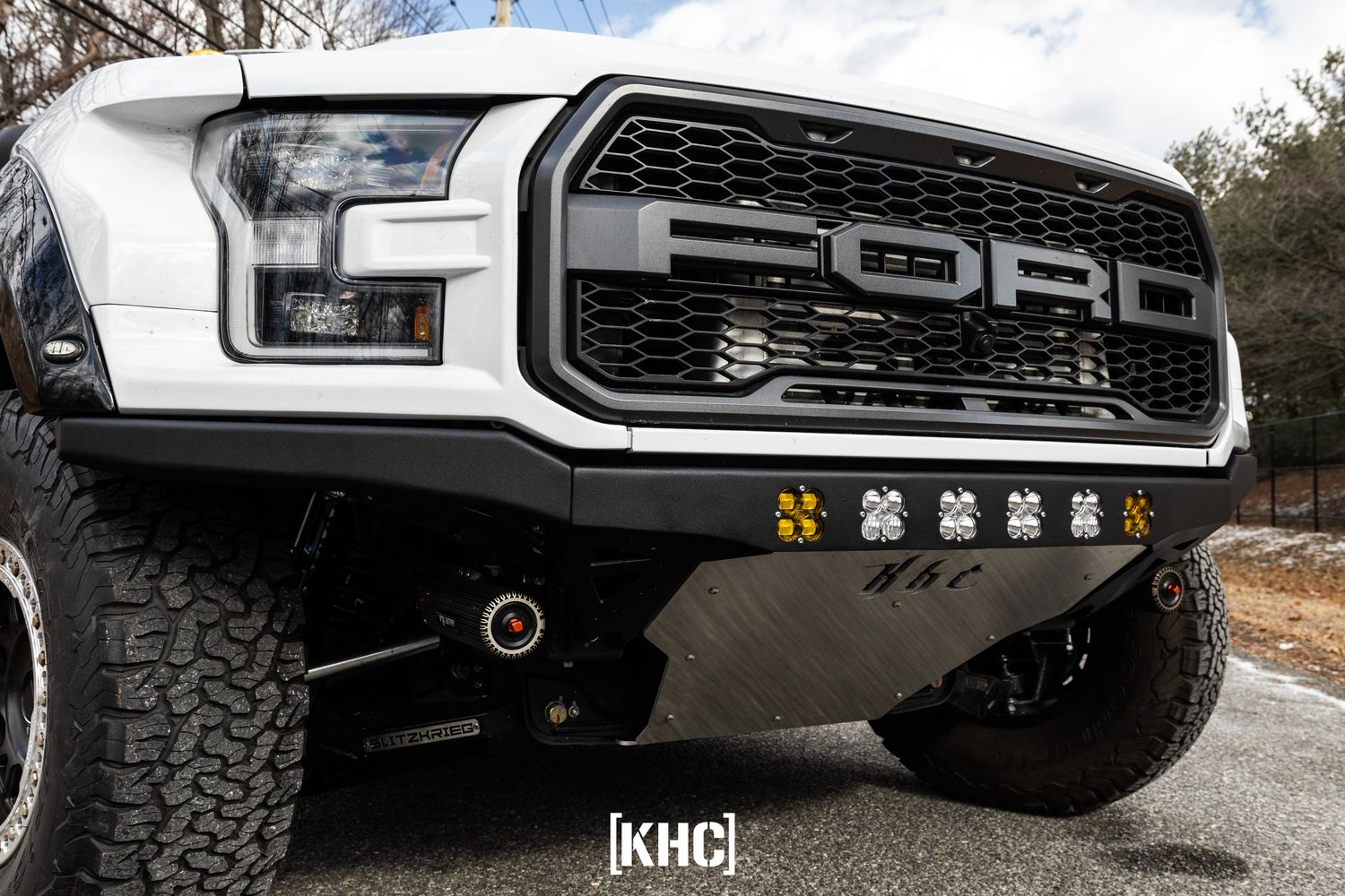 KHC Off-Road Frame Cut Bumper - Gen 2 Ford Raptor & Gen 13 F150 (Raptor Swapped) KHC Off-Road Frame Cut Bumper - Gen 2 Ford Raptor & Gen 13 F150 (Raptor Swapped)