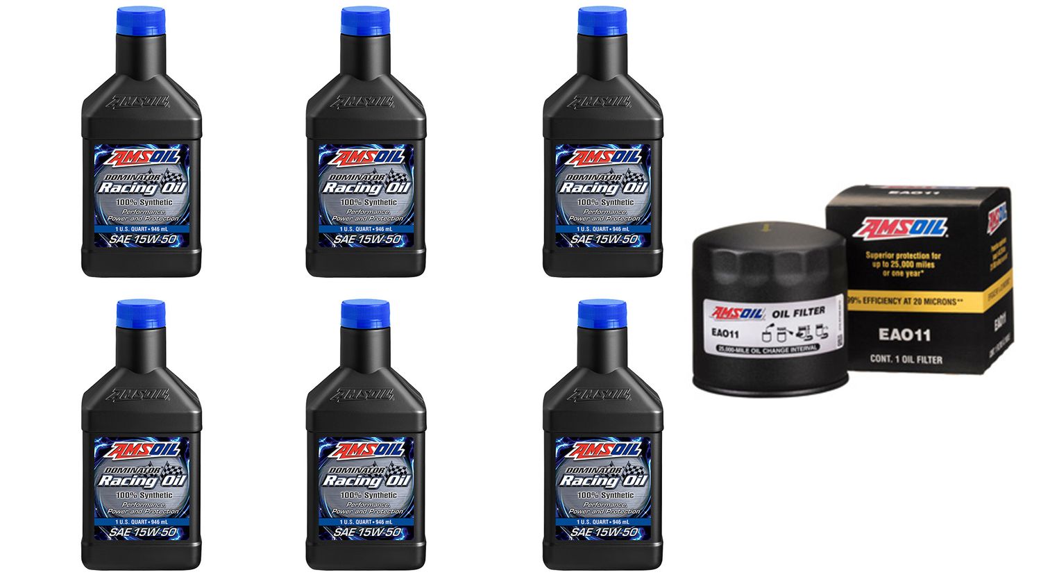 KHC Raptor Amsoil Oil Change Bundle KHC Raptor Amsoil Oil Change Bundle