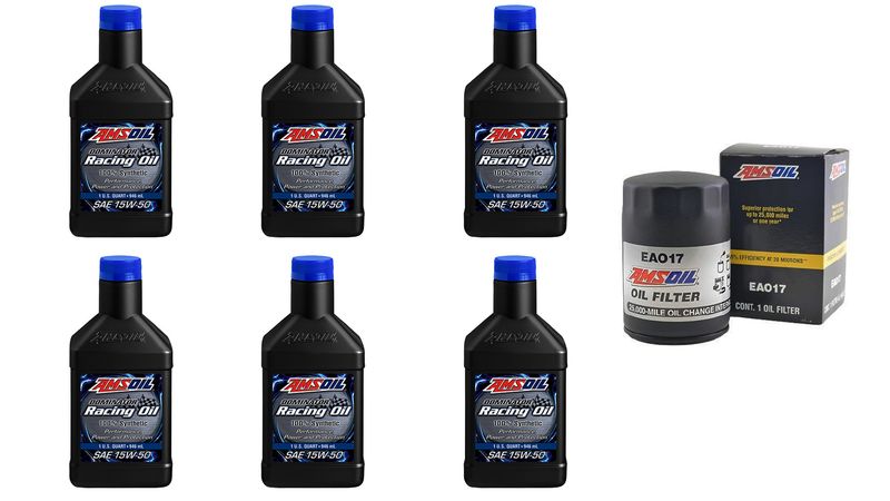 KHC Raptor Amsoil Oil Change Bundle