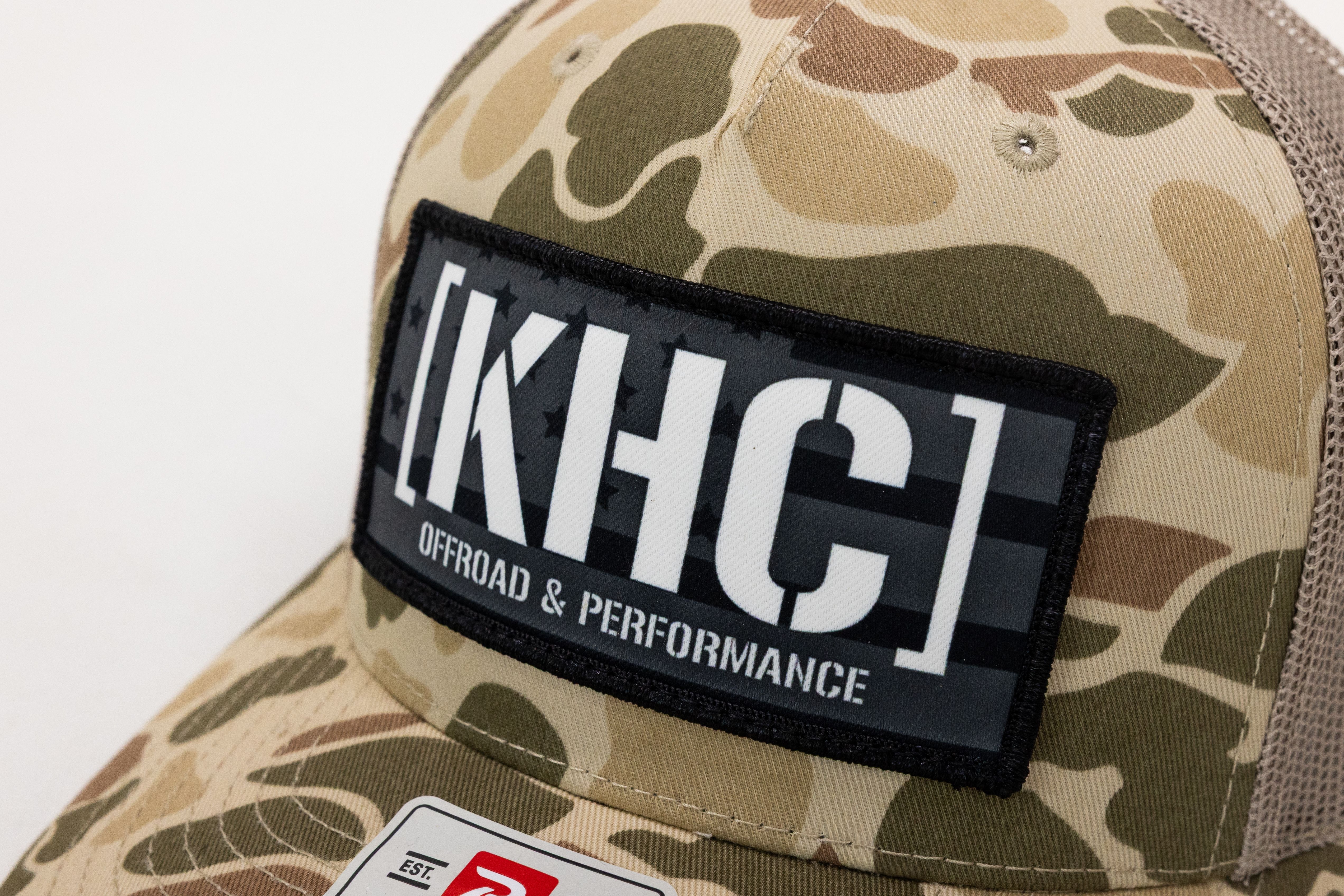 KHC Duck Camo Truck Hat