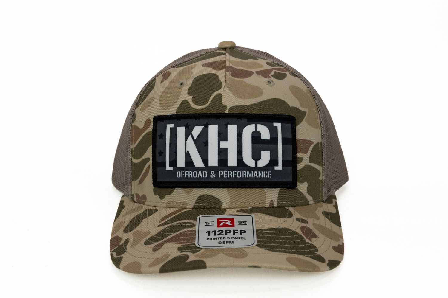 KHC Duck Camo Truck Hat