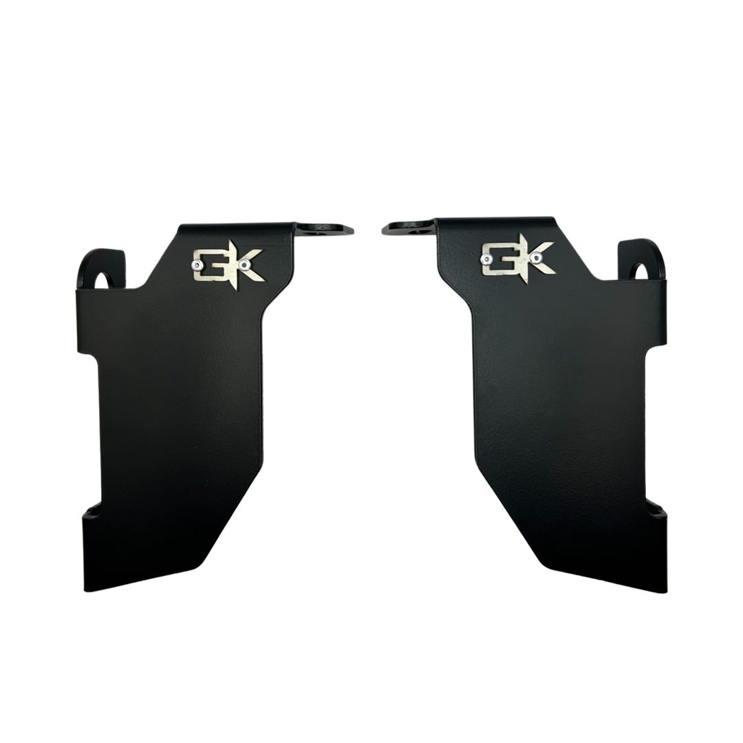 Ford Raptor Steerable Knuckle Pod Light Mounts (1st Gen 2010-2014) Ford Raptor Steerable Knuckle Pod Light Mounts (1st Gen 2010-2014)