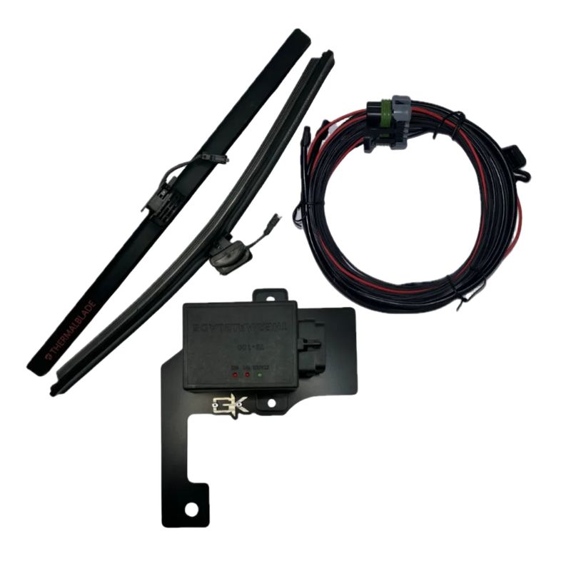 2021-2023+ Ford Bronco Heated Wiper Blades with Installation Brackets
