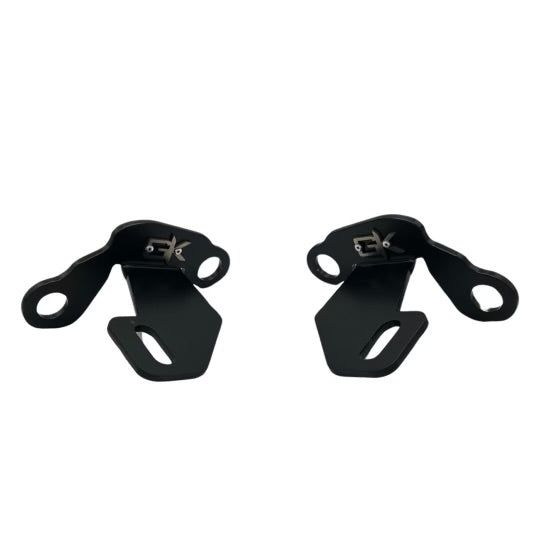 Ford Bronco Steerable Knuckle Pod Light Mounts (2021+) Ford Bronco Steerable Knuckle Pod Light Mounts (2021+)