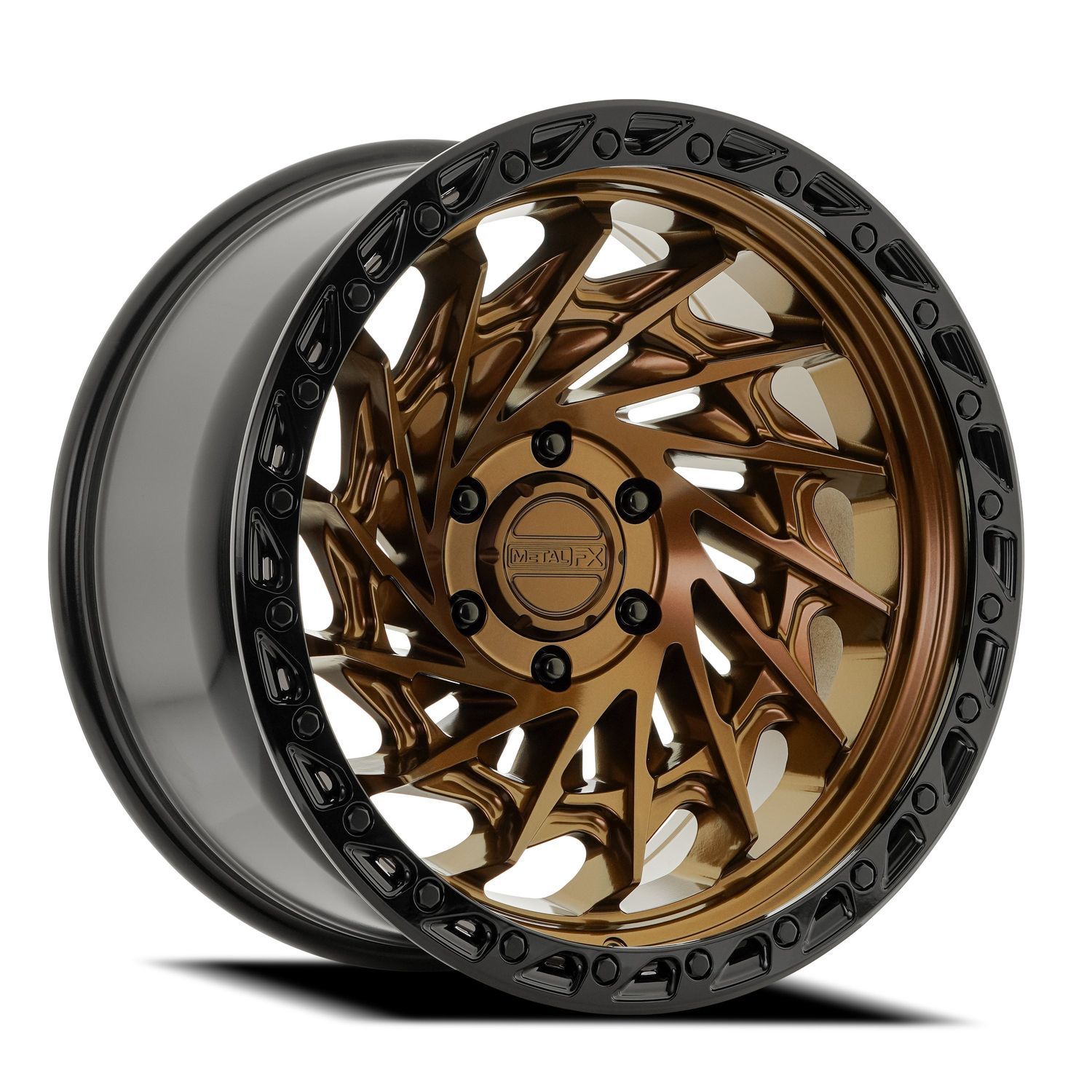 Typhoon Truck | Smoked Bronze Center Gloss Black Lip Typhoon Truck | Smoked Bronze Center Gloss Black Lip