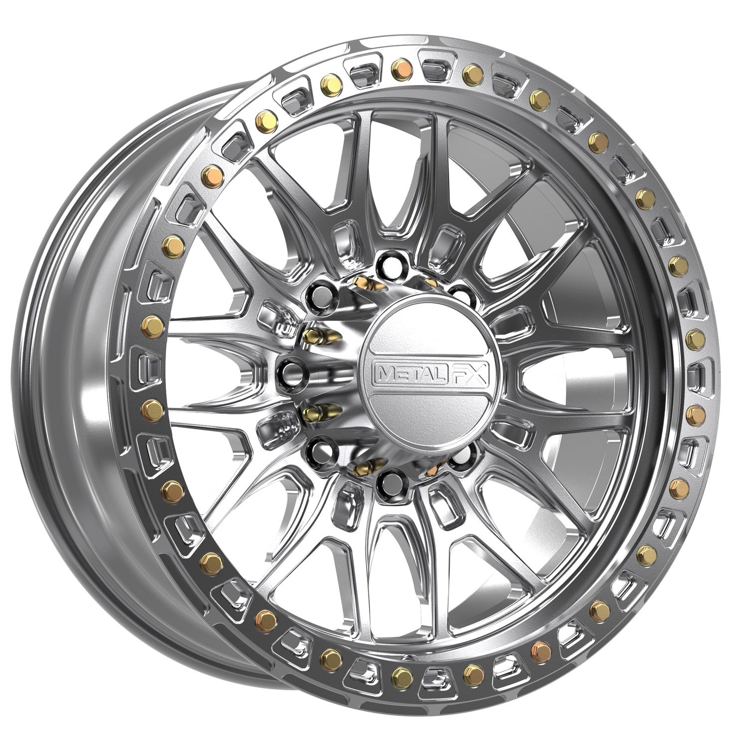 Warden Truck FXLock | Forged Monoblock | Polished